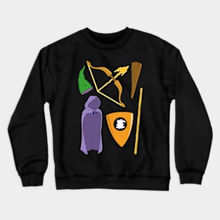 Magical Weapons Crewneck Sweatshirt